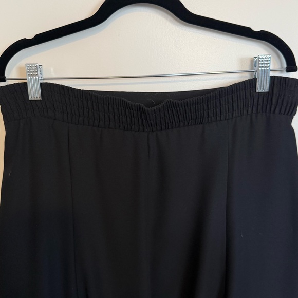 Vintage Joseph Ribkoff Black A-Line Midi Skirt Made in Canada 🇨🇦 - Picture 5 of 6